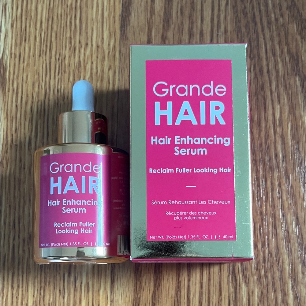 TWO Grande Hair Enhancing Serum 80ml total